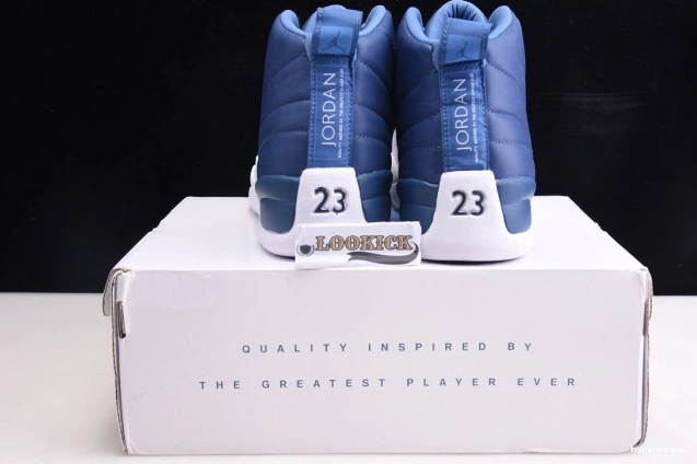 HYPE 12 130690-404 Retro Stone Blue Jordan Air 0731